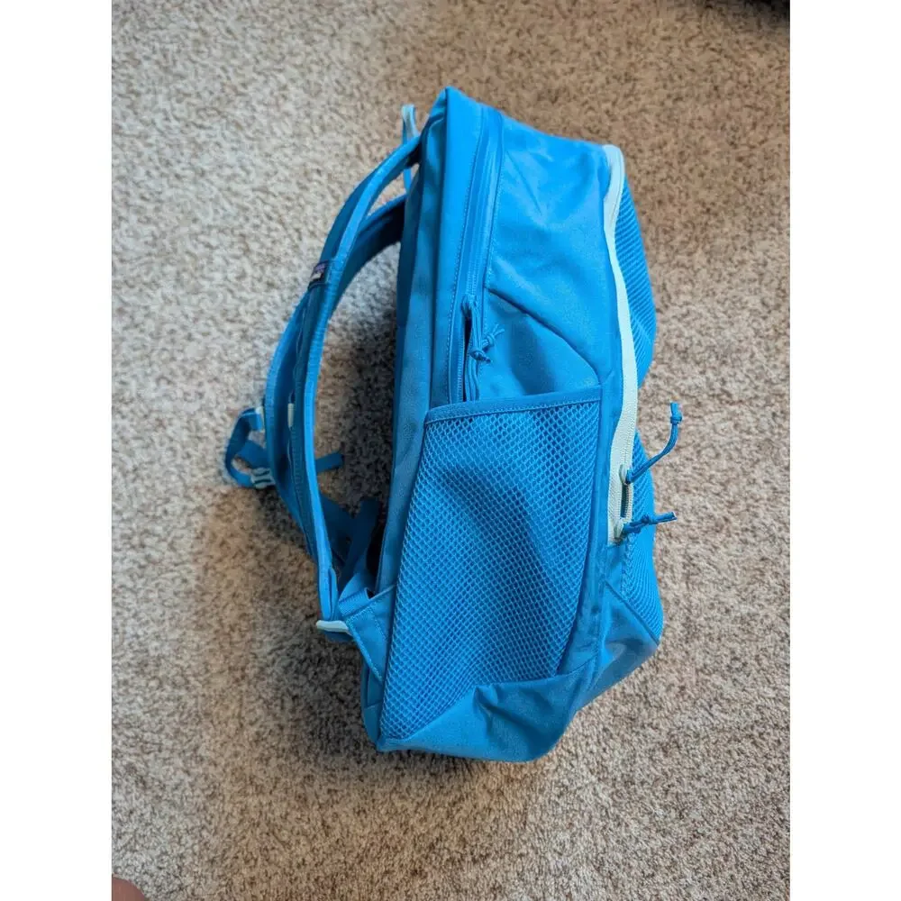 Patagonia Refugio daypack backpack, mesh pocket; beach, lightweight; travel